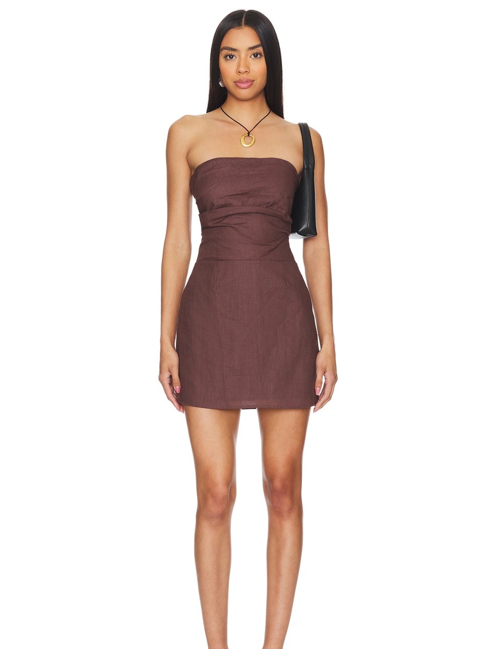 SNDYS Romi Linen Dress